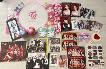 TWICE 굿즈 묶음 판매