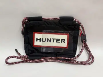 HUNTER 나일론 사코슈 블랙