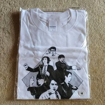 울트라 센스 오와라이 투어 굿즈 T셔츠 M 사이즈 미사용품