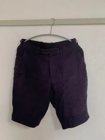 래드 뮤지션 숏 팬츠 린넨