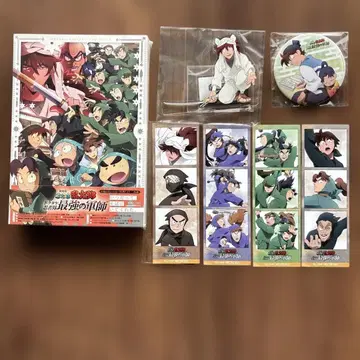 극장판 닌자 타마 럭셔리 세트 Blu-ray, 캔뱃지, 아크릴 스탠드