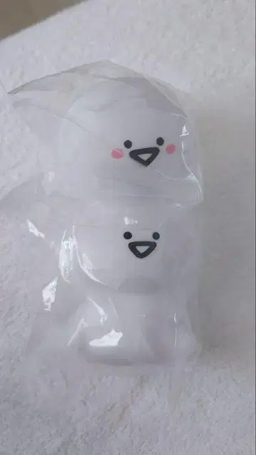 문구와 함께 푹신푹신 팀 문구 2종 세트