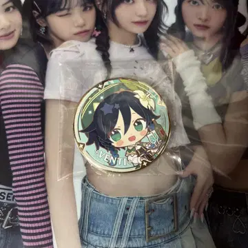원신 벤티 스이파라 캔뱃지