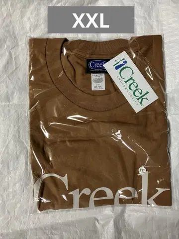 Creek Angler's Device Logo T-Shirt brown