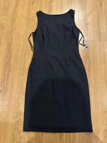 Ralph Lauren 블랙 슬리브리스 원피스 9