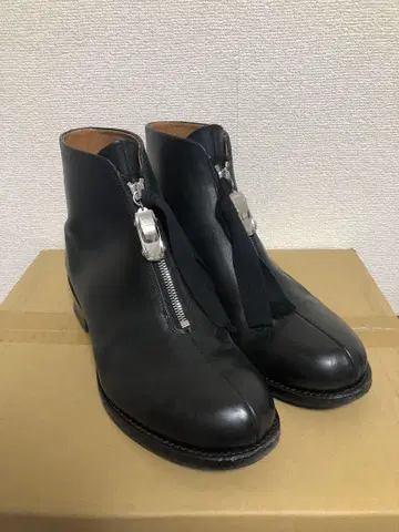 Midorikawa x PHIGVEL AVIATOR ZIP BOOTS