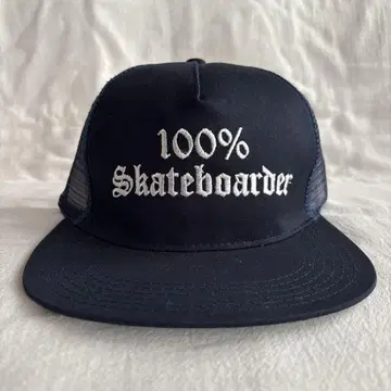 JAY ADAMS "100% Skateboarder" 메쉬 캡