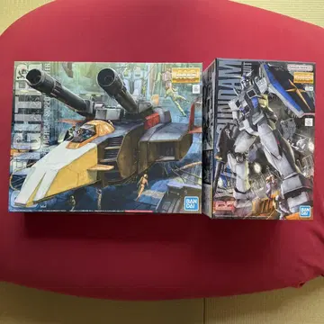 미개봉 새상품 MG G-3 건담 Ver.2.0 G 파이터 2개 세트
