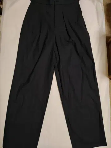 BEAMS Demi-Luxe 슬랙스 36 다크 네이비 SIZE S