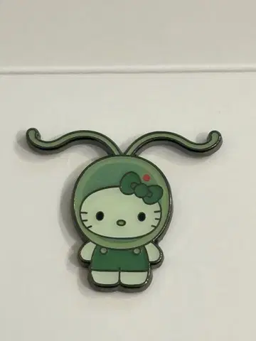 오사카 간사이 엑스포 일본관 키티 핀 배지 코나미 리무시 조류