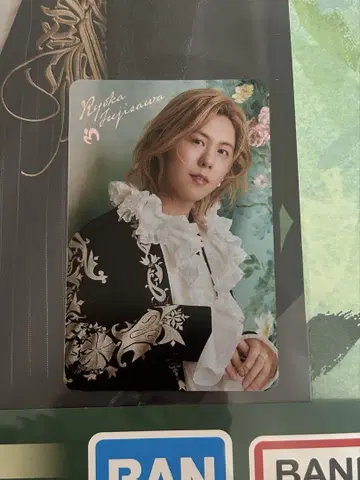 Mrs. GREEN APPLE 후지사와 료카 라스트 원 상 제일복권 엽서