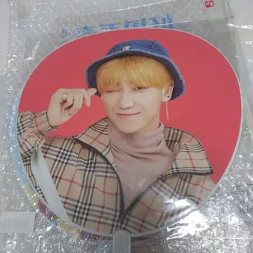 세븐틴 2018 CARAT CAMP 민하오 부채