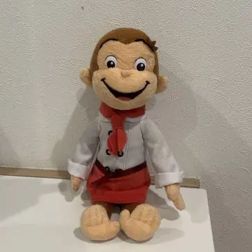 오자루의 조지 봉제 인형