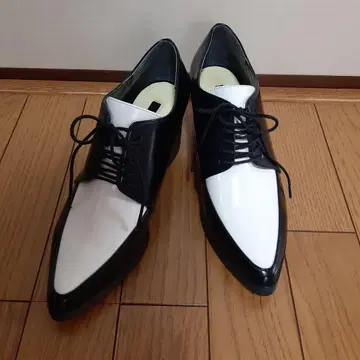 MURUA 청키 힐 로퍼 24.5