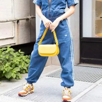 아디다스 구하기 어려움 아디다스 데님 조거 팬츠 라인 팬츠