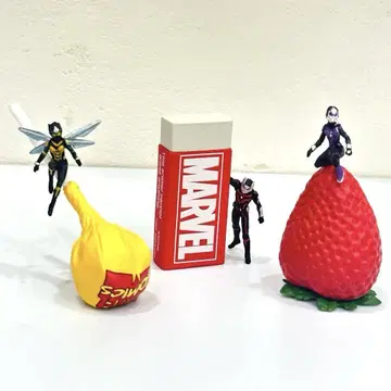 가챠 MARVEL 앤트맨이 있는 일상 전종 컴플리트 세트