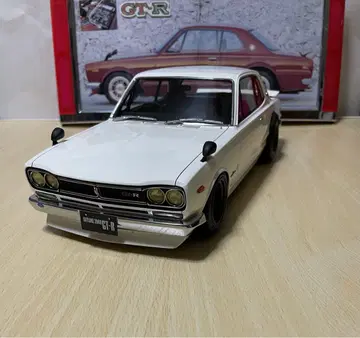 하자품 초특가 선착순 하코스카 GT-R 화이트 빅 사이즈 1/12