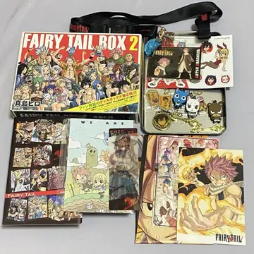FAIRY TAIL BOX 2 페어리 테일 애니메이션