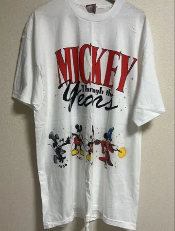 Disney MICKEY 90's 데드스탁 미사용 새상품 티셔츠