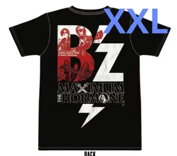 UNITE02 B'z 맥시멈 더 호르몬 콜라보 티셔츠 XXL
