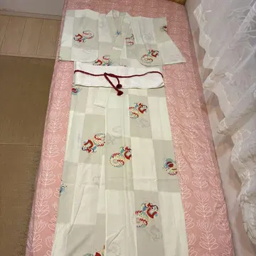 나츠모토안 유카타