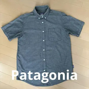 patagonia 남성용 반팔 셔츠 S