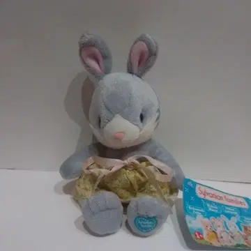 와타우사기 봉제 인형 실바니안 패밀리
