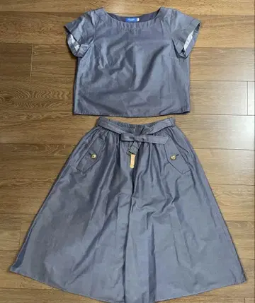 BLUE LABEL CRESTBRIDGE 팬츠 스커트 셋업