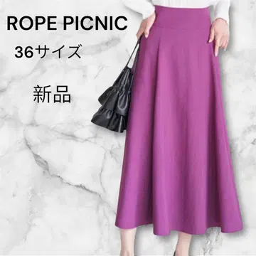 로페피크닉 플레어 스커트 택 포함 새상품 ROPE PICNIC