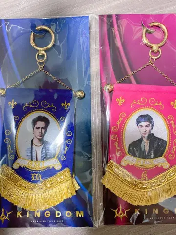 3대째 JSB Kingdom 오미이와 페어 비주얼 미니 태피스트리