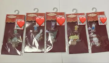 산리오 캐릭터 아크릴 키링 5종