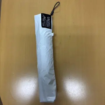 매지컬 테크 프로텍션 접이식 우산 55cm 우천 겸용 화이트
