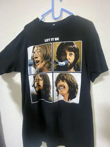 The Beatles LET IT BE 티셔츠
