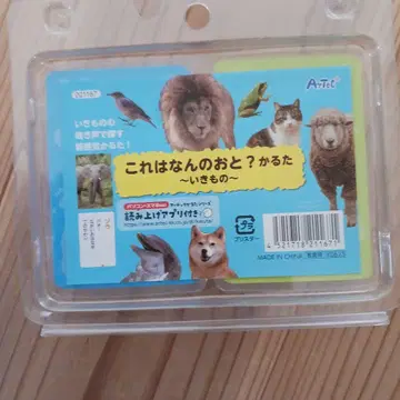 생물 울음소리로 찾는 새로운 감각 카루타