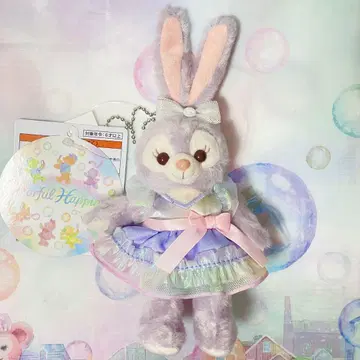 스텔라루 봉제 인형 배지 더피 컬러풀 해피니스