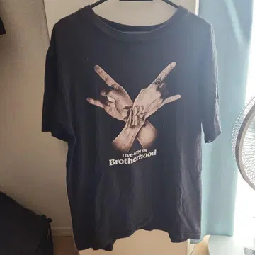 B'z Brotherhood 티셔츠 레어 아이템