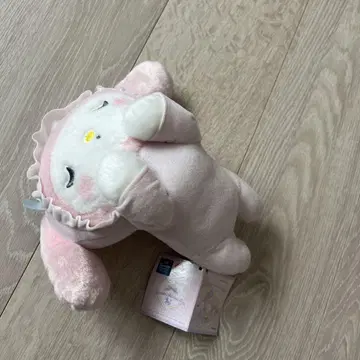 산리오 베이비즈 마이멜로디 봉제 인형 택 포함