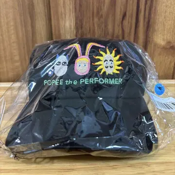 새상품 완판템 POPEE the 파포머 캡 모자 블랙