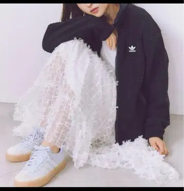 SNIDEL [아디다스 오리지널스] 보아 블루종