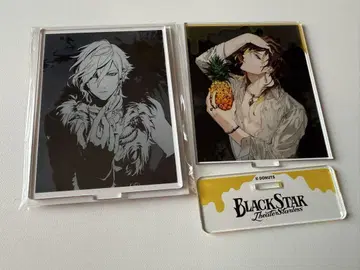 BLACK STAR 브라스타 아크릴 스탠드 케이