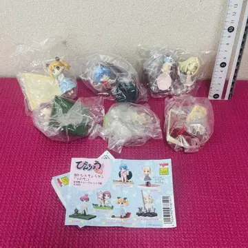 SR 빈쵸탄 그 2 피규어 4종 시크릿 2종 세트 c
