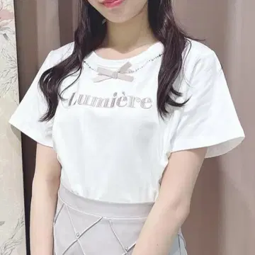 evelyn lumiere 티셔츠 핑크