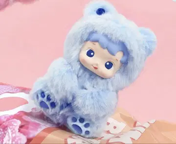 HACIPUPU Gummy Bear 봉제 인형 블루베리