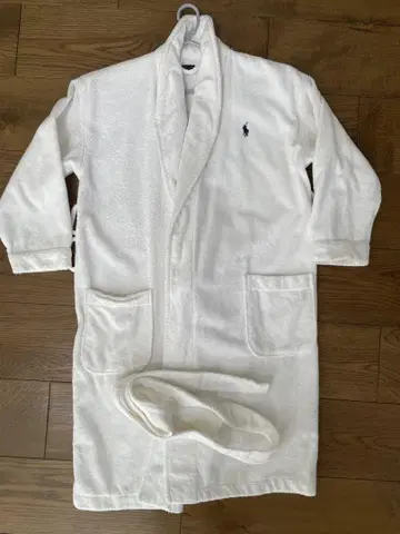 랄프 로렌 목욕 가운 M