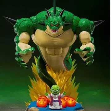 S.H.Figuarts 포룽가 & 덴데 빛나는 드래곤볼 세트