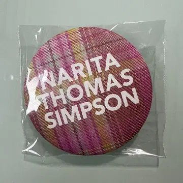 NARITA THOMAS SIMPSON 캔뱃지