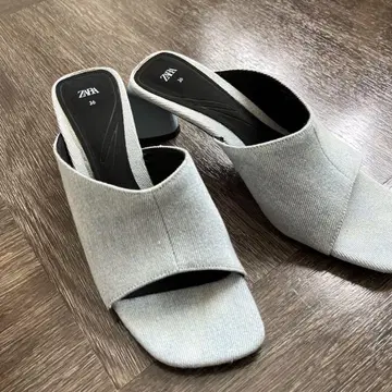 자라 샌들 36