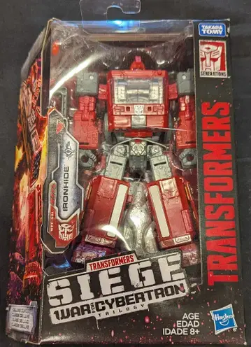 HASBRO SIEGE WAR FOR CYBERTRON IRONHIDE