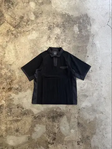 파스토르 노바 W 타입라이터 반지퍼 셔츠