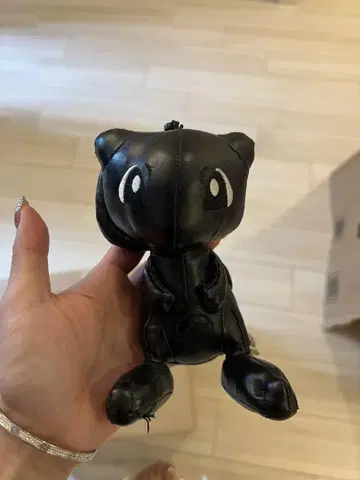 프래그먼트 뮤우 봉제 인형 키링